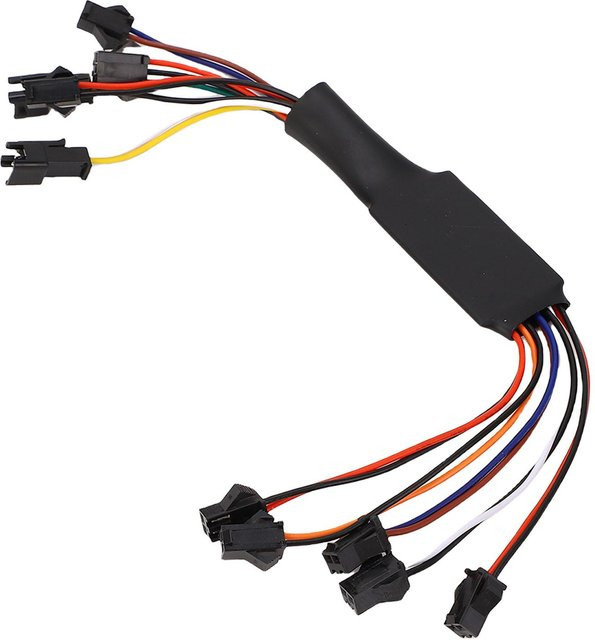 Igeteck Multifunktionales Kupferkern Anschlusskabel für M5 Elektroroller Controller, Mehrfarbig - Bild 1
