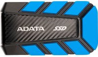 ADATA External SSD SD820, Externe SSD mit 1 TB Speicherplatz und USB-C Anschluss in Schwarz oder Blau - Bild 1