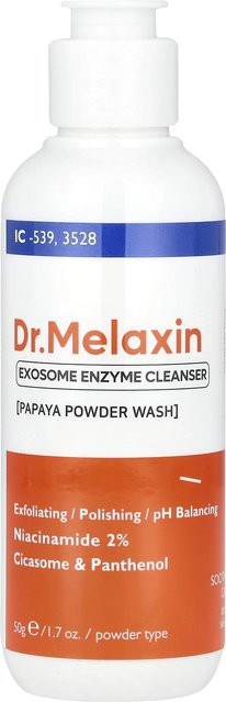 Dr.Melaxin Exosome Enzyme Cleanser Papaya Powder Wash, 50 g, Unisex - Bild 1