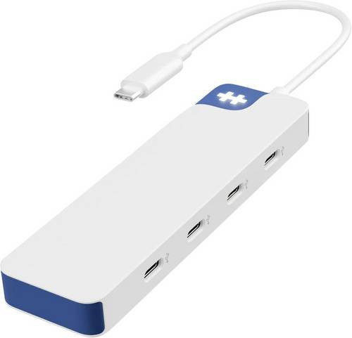 HyperDrive Flex USB-C Dockingstation in Weiß - Bild 1