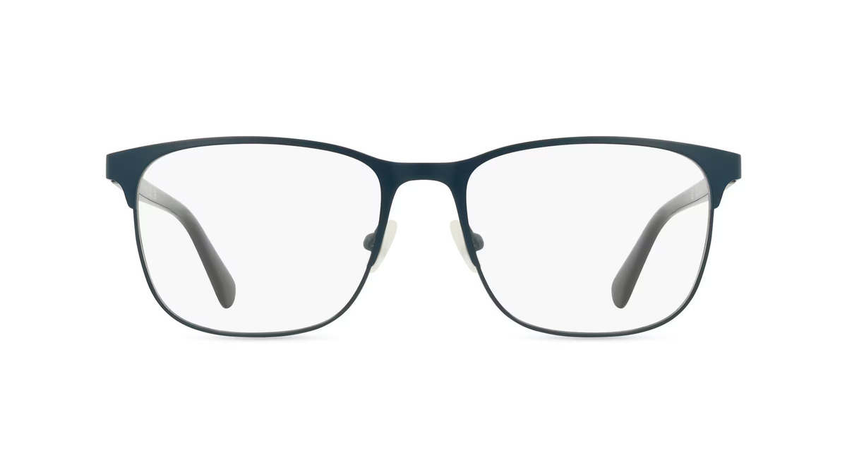 Gant GA3249 Korrektionsbrille, Vollrand, Quadratisch, Metall, Unisex, Blau - Bild 1