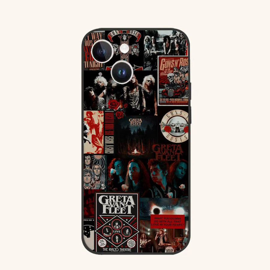 Mesuca Handyhülle Rock Band Guns N' Roses für iPhone in Multicolour - Bild 7