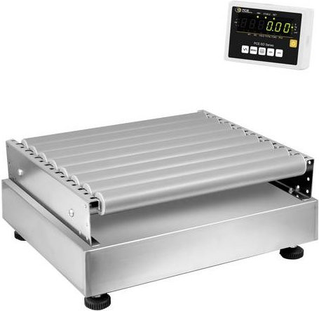 PCE Instruments Rollbahnwaage PCE-SD 30CR in Silber, max. 30kg, Ablesbarkeit 10kg, geeicht, netzbetrieben, RS-232 bidirektional - Bild 1