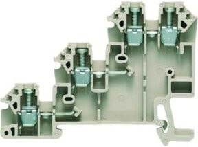 Weidmüller Initiatoren-/Aktorenklemme DLI 2.5 DB in Beige, 100 Stück - Bild 1
