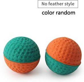 piang gouer Haustierspielzeug, 10-teiliges Set, Latexball, Schaumstoffball, Federball - Bild 1