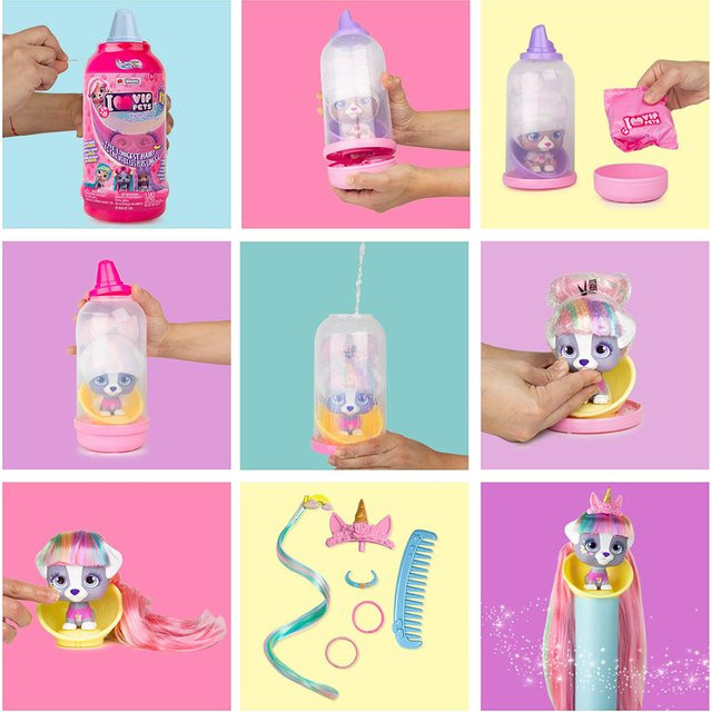 VIP Pets Friseur-Puppe Hunde-Überraschungs-Mode-Blindbox, Spielzeugpuppe, ab 3 Jahren - Bild 1