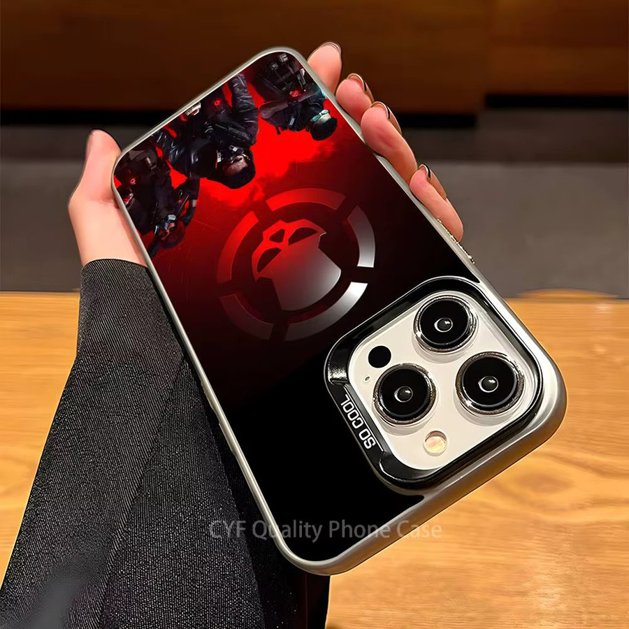 Tom Clancy's The Division 2 Handyhülle für Apple iPhone 11 bis 16 Pro Max Plus in Multicolour mit Protect Plating - Bild 3
