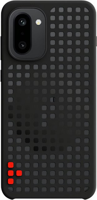OnePlus 15R Handyhülle mit Hole Pattern Magnetic Design in Schwarz - Bild 1