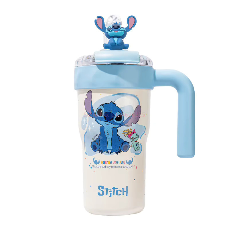 HEROCROSS Disney Stitch Trinkbecher aus Edelstahl mit 800 ml Fassungsvermögen - Bild 2