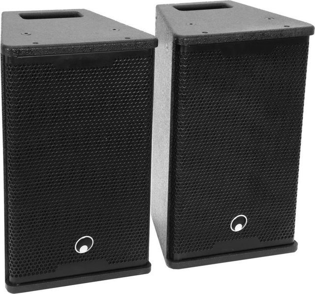 Omnitronic MAXX-1810 2-Wege Top Lautsprecher in Schwarz - Bild 1