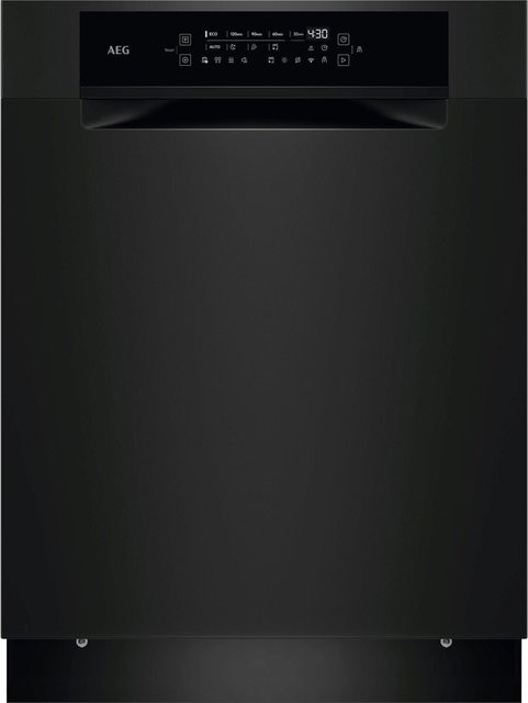 AEG Unterbau-Geschirrspüler GU9200A2SFT in Schwarz Matt, Breite: 60 cm - Bild 1