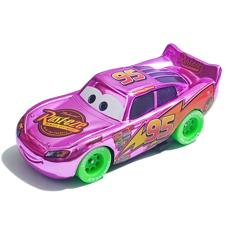 TAKARA TOMY Disney Pixar Cars Ramone, Modellauto, 1:55, lila, pink - Bild 2