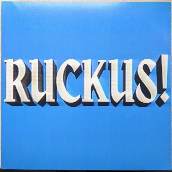 LP-Schallplatte Movements - Ruckus! Fearless Records 2023 Rock Blue Vinyl - Bild 1