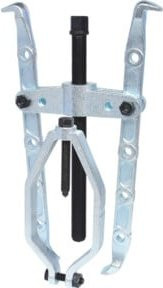KS Tools Universal-Abzieher 2-armig mit Spannbügel in Silber, Breite: 15,0 cm, Höhe: 27,0 cm - Bild 1