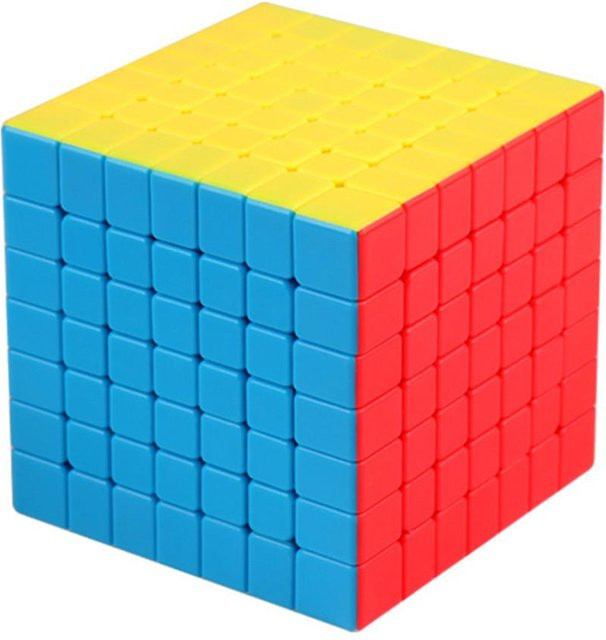 Moyou Speedcube Professional Zauberwürfel, Schwarz und Stickerle - Bild 1
