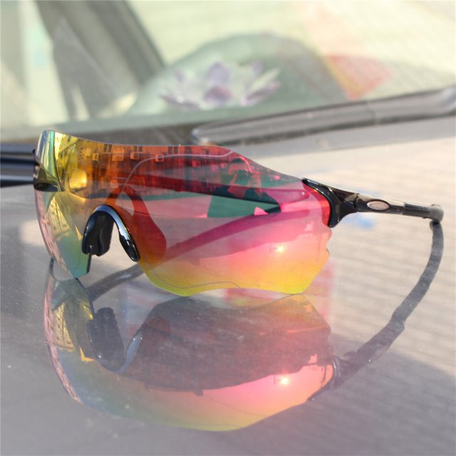 RBworld Sportsonnenbrille, Herren, TR90, rot, polarisiert - Bild 1