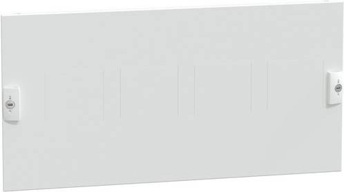 Schneider Electric Frontplatte PrismaSeT-P LVS03227 aus Stahl in Weiß - Bild 1