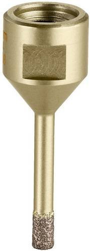 Metabo Diamant-Nassbohrkrone Dry für Fliesen in Gold, Durchmesser: 6 mm, Anschluss: M 14 - Bild 1