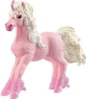 Bayala Blüten Einhorn Fohlen Spielfigur von Schleich - Bild 1