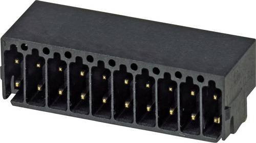 Phoenix Contact 1844743 Leiterplattensteckverbinder, 8 Polstellen, 2 Reihen, Schwarz - Bild 1