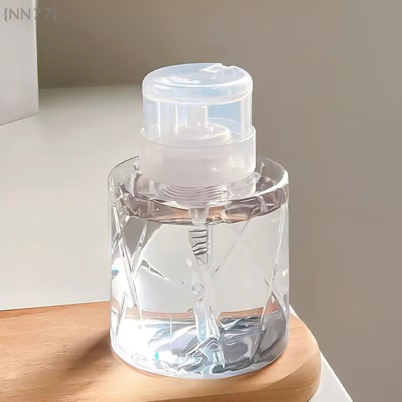 KuZHEN Pressflasche mit Pumpspender, Schwarz, nachfüllbar - Bild 2