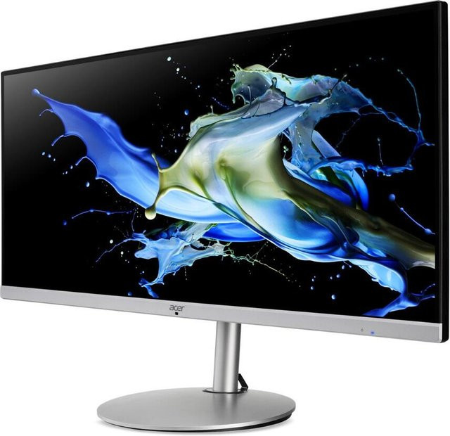 Acer CB342CU UltraWide Quad HD LCD Monitor 86,4 cm (34 Zoll) Schwarz Silber mit IPS-Panel, 3440 x 1440 Pixel, HDMI, DisplayPort und USB-C - Bild 2