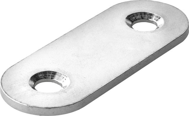 Hettich Verbindungsblech aus Edelstahl in Silber Matt - Bild 1