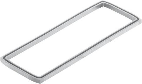 HARTING Profildichtung 19410009954 in Grau und Silber - Bild 1