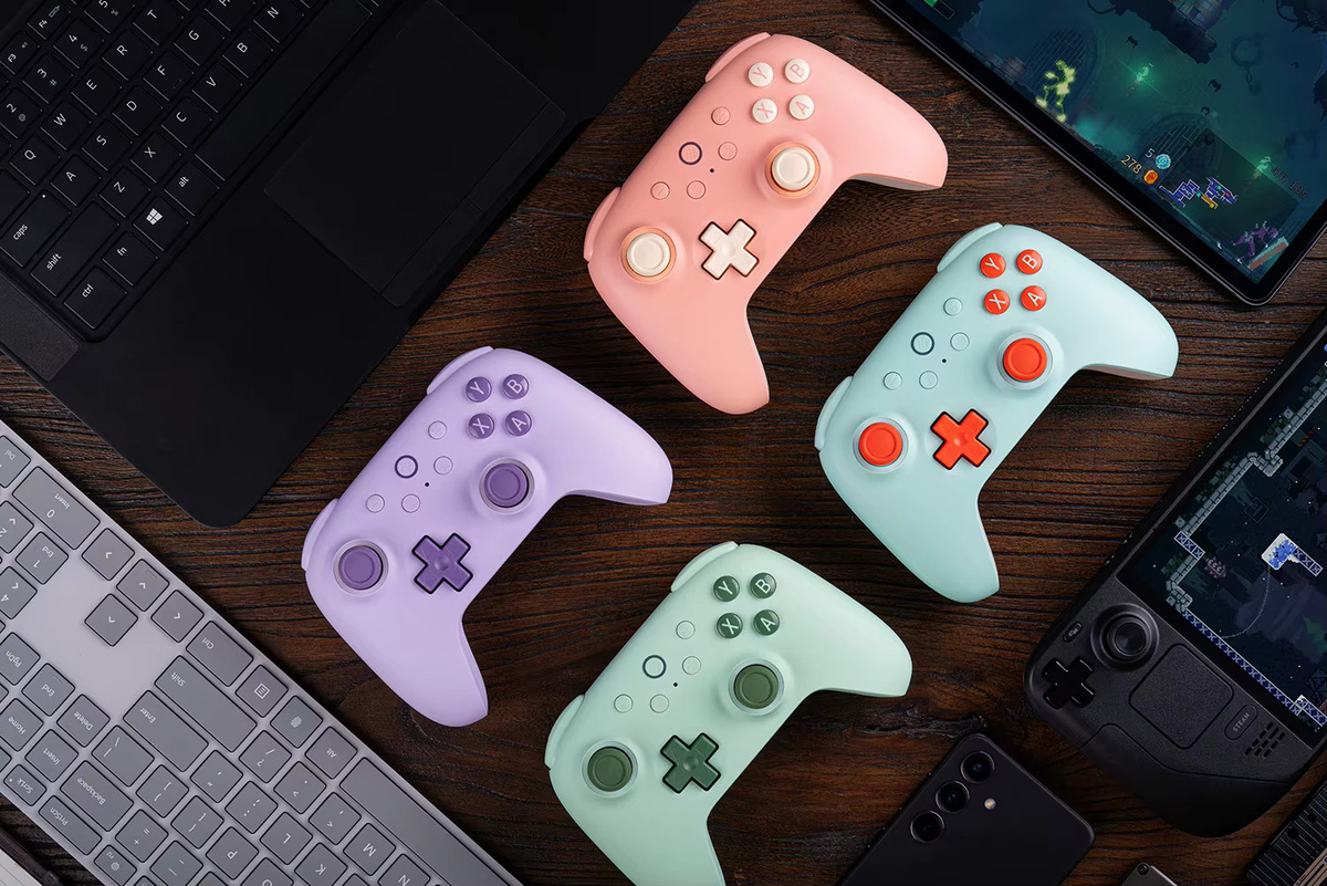 8BitDo Ultimate 2C Wireless Gaming Controller in Mint für PC, Windows, Steam Deck und Android via Bluetooth - Bild 4