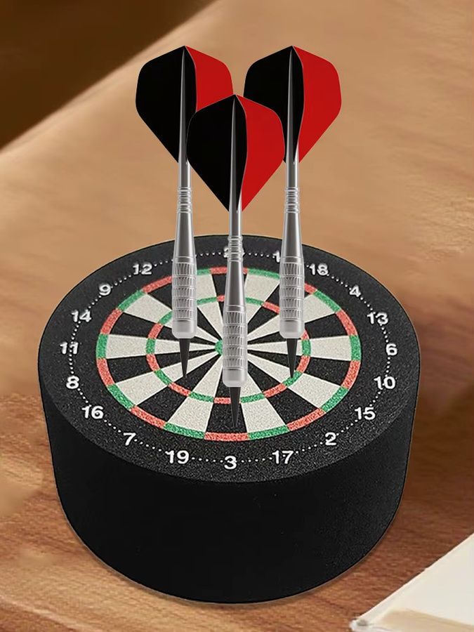 JOCESTYLE Mini-Dart-Dockingstation, Schaumstoff, Bunt / Mehrfarbig, Set / Bundle - Bild 6