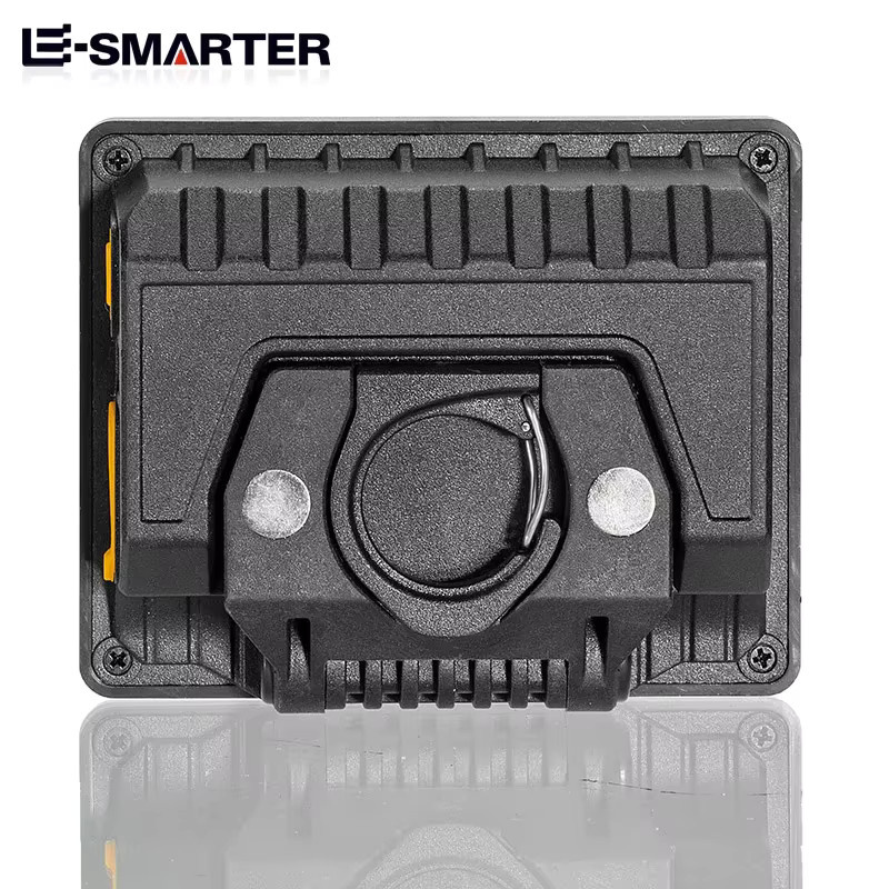 ESMARTER Multifunktionale COB LED Arbeitslampe mit USB-Ladefunktion, magnetisch und verstellbar, Schwarz - Bild 2