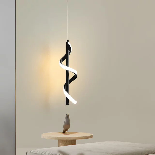 Moderne Pendelleuchte TRAZOS in Schwarz für Esszimmer, Küche und Wohnzimmer - Bild 1
