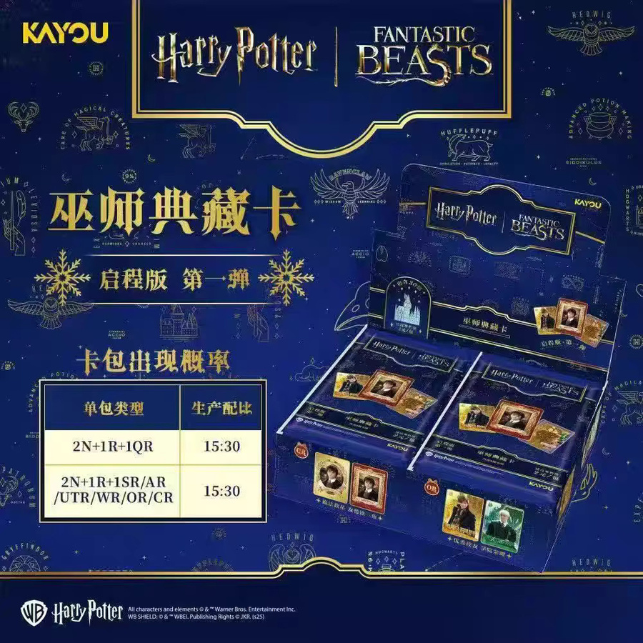 KAYOU Harry Potter Wizarding Collector's Cards, Started Edition - Bild 2