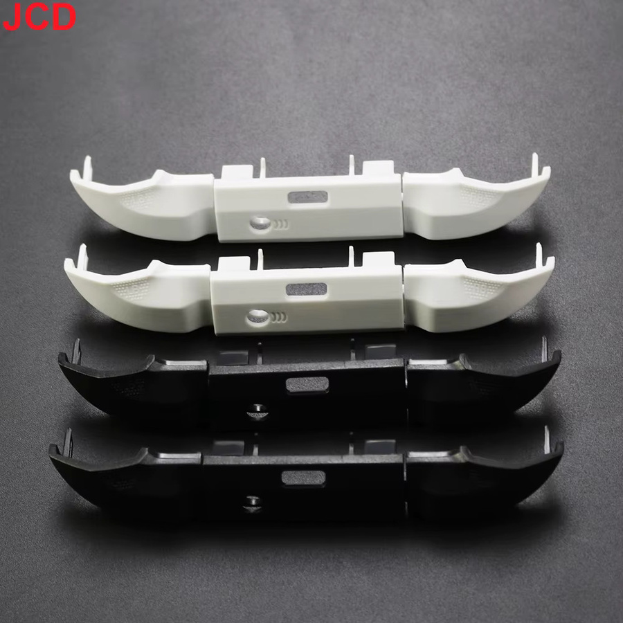 Jcd Ersatz-Trigger-Knöpfe RB LB für Xbox Series X und S Controller inklusive Mittelhalter, Schrauben und Werkzeug, 2 Sets - Bild 2