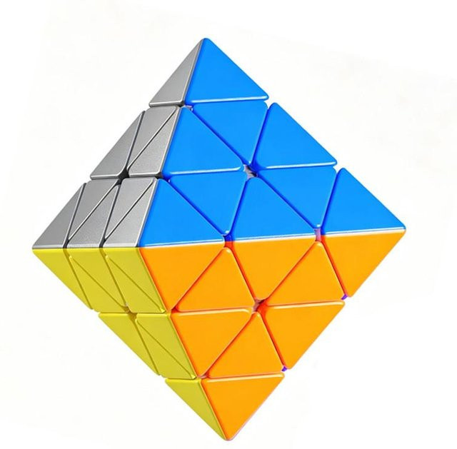 Vielfalt Pyramide Speed Cube, Lernspielzeug, ab 14 Jahre - Bild 1