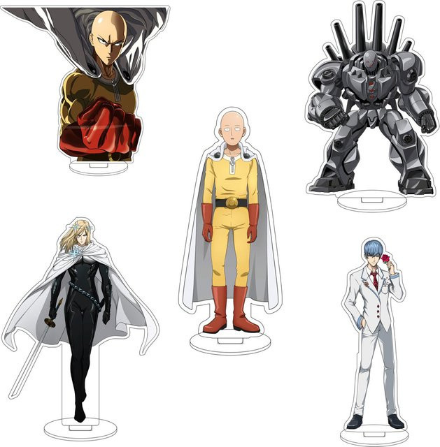 Bandai One-Punch Man Acryl-Figur Ständer, Einzelfigur, 16cm - Bild 1