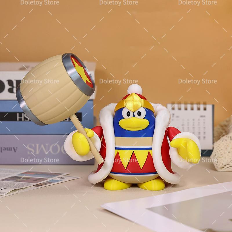 Discover Intime Kirby König Dedede 3D-gedruckte Figur Charaktermodell - Bild 1