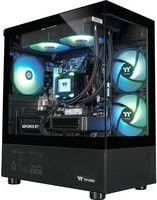 Thermaltake FTW A-Line LCS 5060 Gaming-PC mit AMD Prozessor, 1000 GB SSD und Windows in Schwarz und Transparent - Bild 1