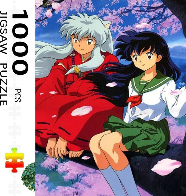 KAYOU Inuyasha Puzzle, 1.000 Teile - Bild 1