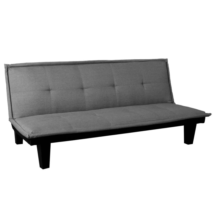 MCW 3er-Sofa C87 Schlafsofa in Dunkelgrau mit Schlaffunktion, Breite: 170 cm, Tiefe: 100 cm - Bild 3