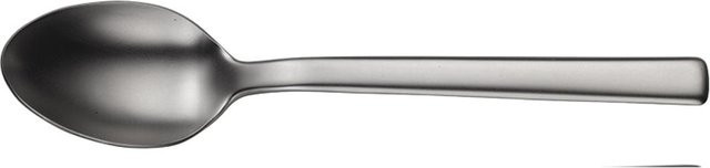 Pintinox Dessertlöffel Millenium Mystique in Silber matt, 12er Packung, Länge: 18,7 cm - Bild 1
