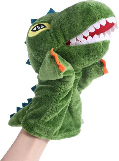 Binchi Fitness Lernspielzeug Kuscheltiere, Bär Hai Dinosaurier Fingerpuppe, ab 0 Jahren - Bild 1