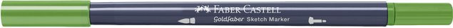Faber-Castell Goldfaber Sketch Marker Grünerde Gelblich mit Brush-Spitze - Bild 1