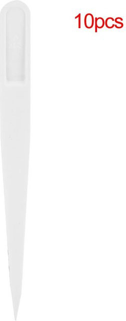 Neoglint Uhrenreparatur-Klammerwerkzeug, Kunststoffpinzetten, 10 Stück, white - Bild 1