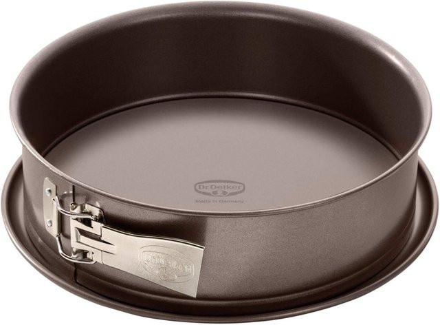 Dr. Oetker Springform Back-Edition mit Emaille-Servierboden, Durchmesser: 28 cm - Bild 1
