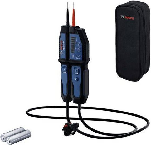 Bosch Professional Spannungsprüfer GVT 1000-15 in Blau und Schwarz - Bild 1