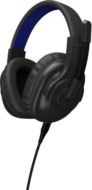 uRage Gaming-Headset SoundZ 100 V2 Over-Ear in Schwarz mit 3,5 mm Klinkenanschluss für PC, PlayStation, Xbox und Mobile - Bild 1
