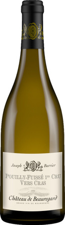 Joseph Burrier Weißwein Chardonnay Pouilly-Fuissé Premier Cru Vers Cras 2022, 0,75 l