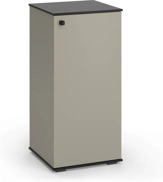 Vicco Midischrank Joli in Greige, modern und matt, B/T/H: 37 x 37 x 78 cm - Bild 1