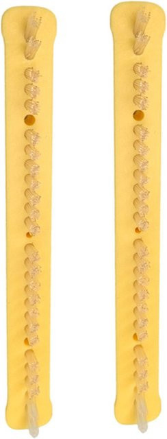 2er-Pack Karcher Ersatzbürstenstreifenset in Gelb für XXL Fugenbürste zur Tiefenreinigung 2.863-368.0 - Bild 1